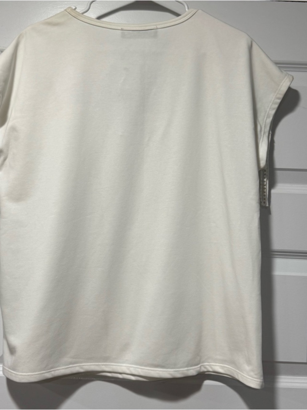 Fringed Studded Short Top 06-0239 - Picture 5 of 9